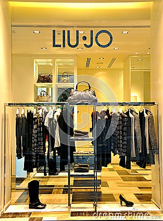 Fashion shop in Italy