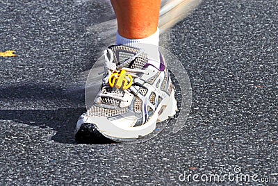 Fast running shoes