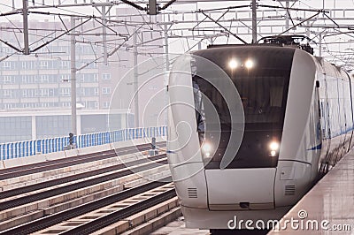 Fast trains in Guangzhou