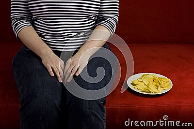 Fat woman diet