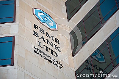 FBME Bank logo.