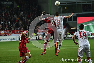 1FC Kaiserslautern and 1FC Koln