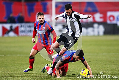 FC Steaua Bucharest - U Cluj