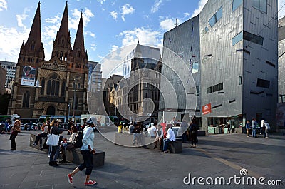 Federation Square - Melbourne