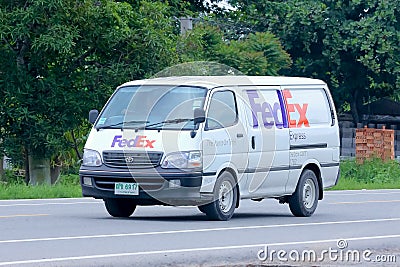 Fedex van