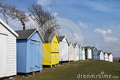 Felixstowe Beach Huts