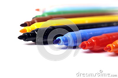 Felt-tip Pen Stock Photography - Image: 
