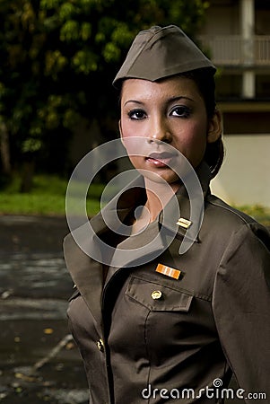 Female Army Personnel
