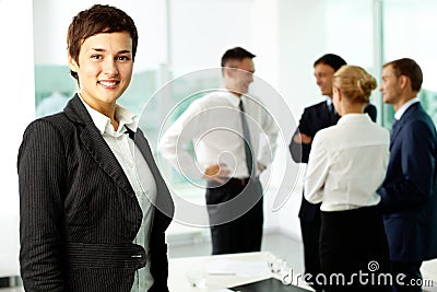 Female Colleague Royalty Free Stock 