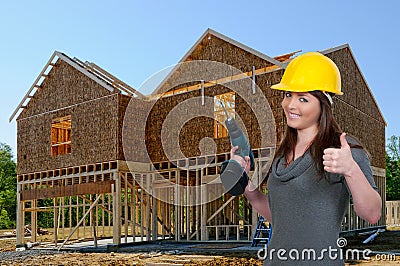 Female Construction Worker