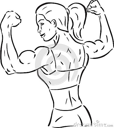 Woman Back Muscles Drawing - Anatomy reference, Body anatomy, Human