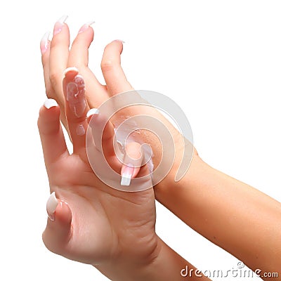 Female Hands Stock Photo - Image: 8849760