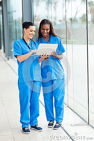 Female healthcare workers