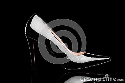 Female high heel shoe