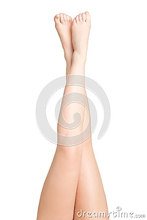 Female Legs Up in the Air