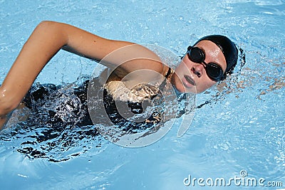 Female Swimmer