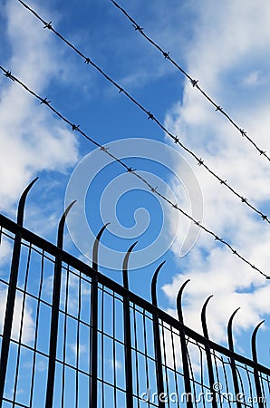 Fence Silhouette