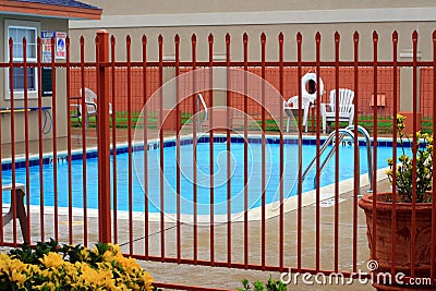 Fenced Swimming Pool