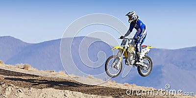 Fernley SandBox Dirt Bike Racer #30 Jumping