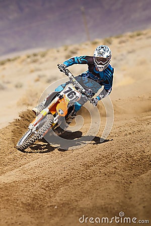 Fernley SandBox Dirt Bike Racer