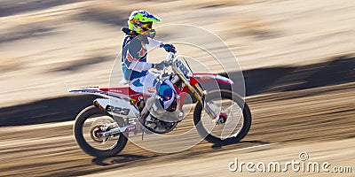 Fernley SandBox Dirt Bike Racer #823