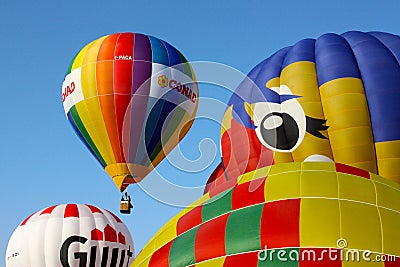 Ferrara Hot Air Balloons Festival 2008