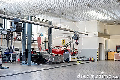 Ferrari car repair service