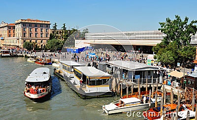 VENECIA SANTA LUCIA venecia santa lucia: