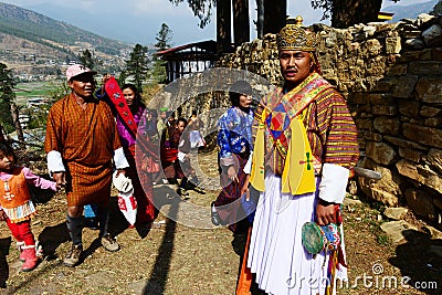 Festival in Bhutan