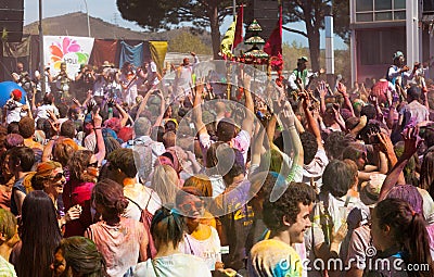 Festival Holi Barcelona