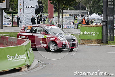 FIA World Rally Championship France 2013 - Super Special Stage 1