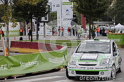 FIA World Rally Championship France 2013 - Super Special Stage 1