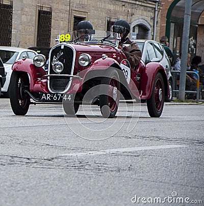 FIAT 508 Balilla Sport 1933