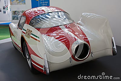 FIAT TURBINA prototype car