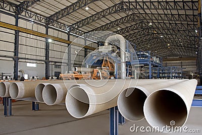 Fiber Glass Pipe Manufacturing Plant