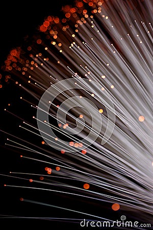 Fiber Optics Royalty Free Stock Photography -