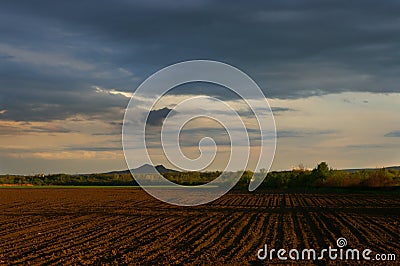 Fields of the Danube Valley