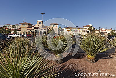LAS VEGAS - MAY 29, 2013 - Fiesta Rancho Hotel on May 29, 2013 in Las