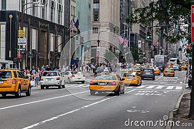 Fifth Avenue New York City