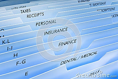 Files Insurance Personal Data Information