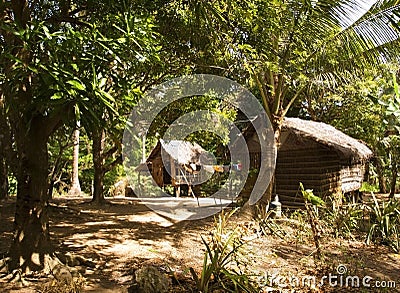Filipino huts