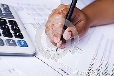 Filling financial report