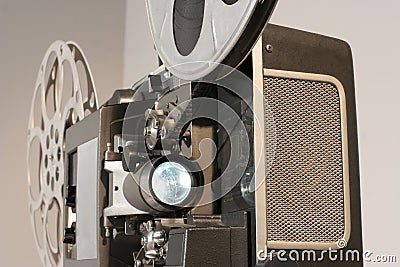 Film Projector Front Close