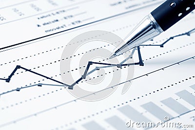 Financial graphs analysis
