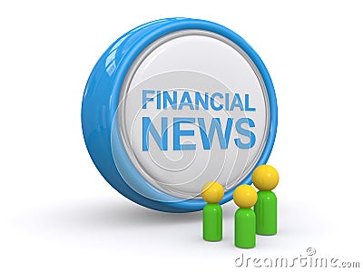 financial news