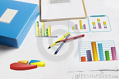 Financial Statements Royalty Free Stock Photo