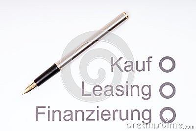 Financing a Car