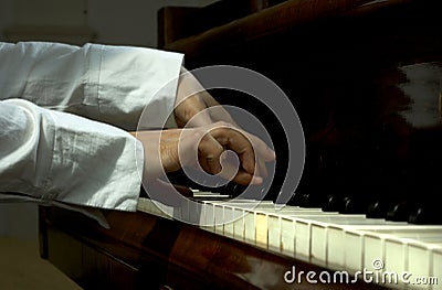 Fingers Of A Piano Teacher 2