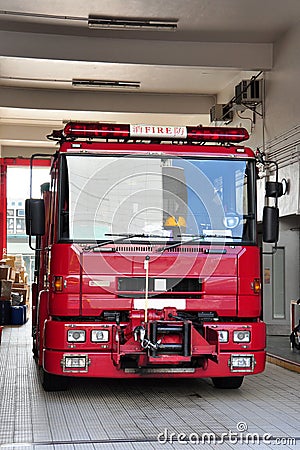 Fire engine - Major Pump