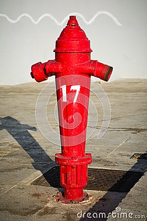 Fire hydrant